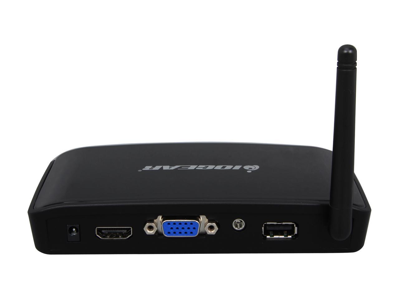 IOGEAR Wireless 1080p Computer to HD Display Kit GUWAVKIT4B