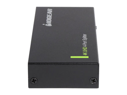 IOGEAR 4K Ultra HD 4-Port Splitter with HDMI GHSP8424