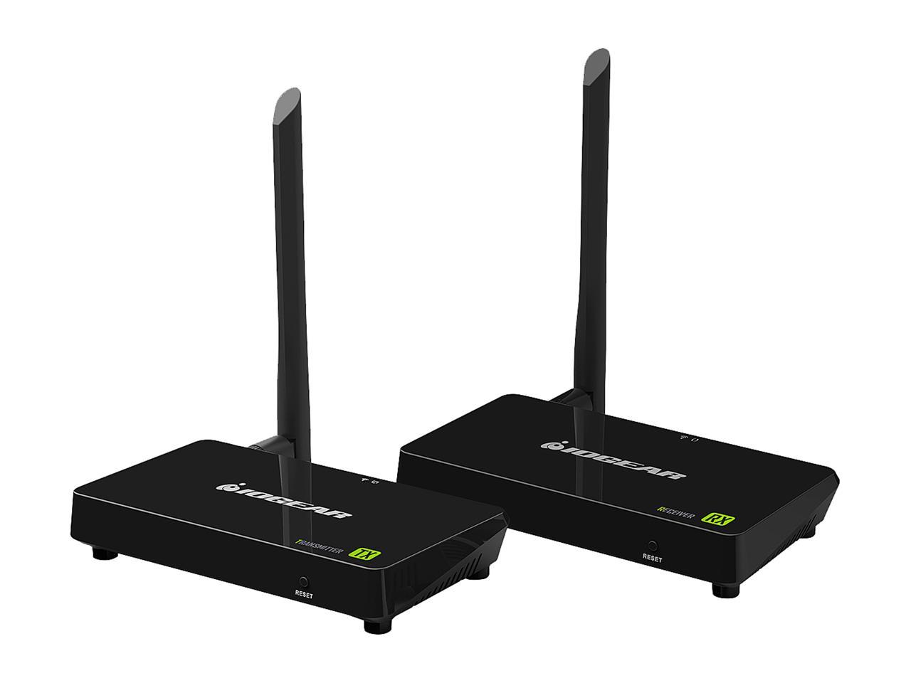 IOGEAR Wireless 4K @ 30Hz Video Extender with Local Pass-through GW4K30KIT