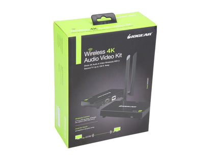 IOGEAR Wireless 4K @ 30Hz Video Extender with Local Pass-through GW4K30KIT