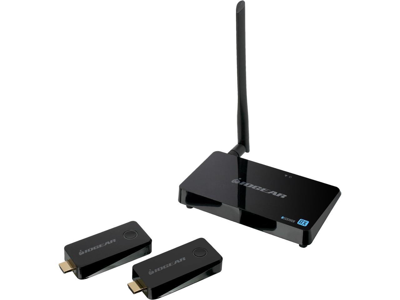 IOGEAR Share Pro Expandable Wireless Presentation System GWHD101KIT