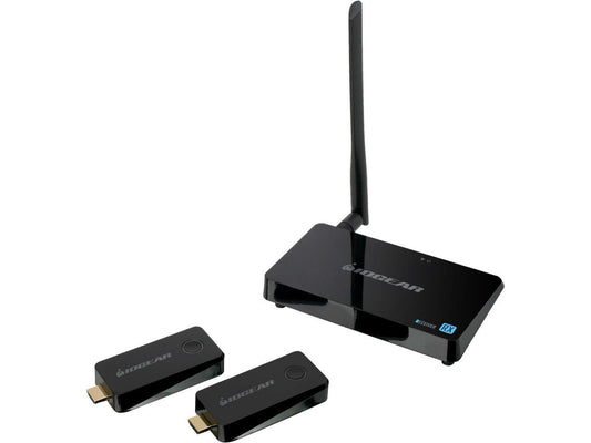 IOGEAR Share Pro Expandable Wireless Presentation System GWHD101KIT