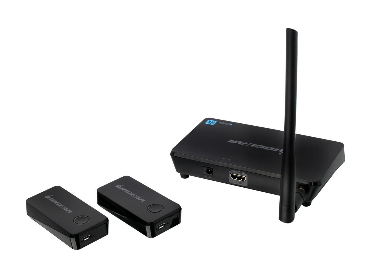 IOGEAR Share Pro Expandable Wireless Presentation System GWHD101KIT