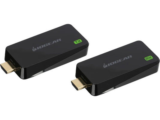 IOGEAR SharePro Mini Wireless HD Video Transmitter and Receiver Kit GWHD2DKIT