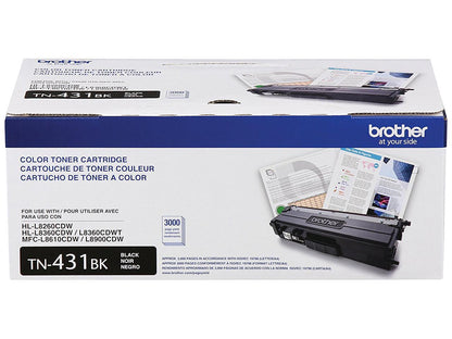 Brother TN431BK Toner Cartridge - Black