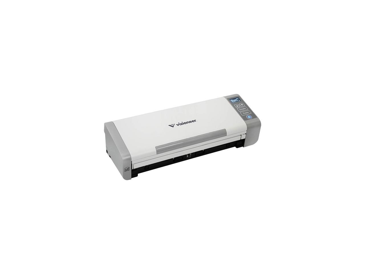 Visioneer Patriot P15 Portable Duplex Document Scanner