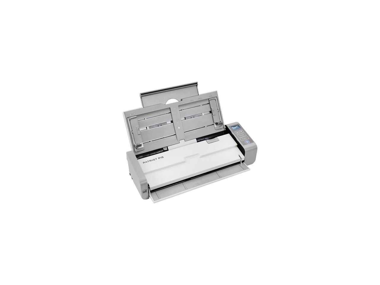 Visioneer Patriot P15 Portable Duplex Document Scanner