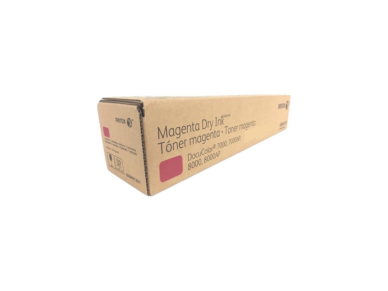 Xerox Magenta Toner  DRY INK Model 006R01201