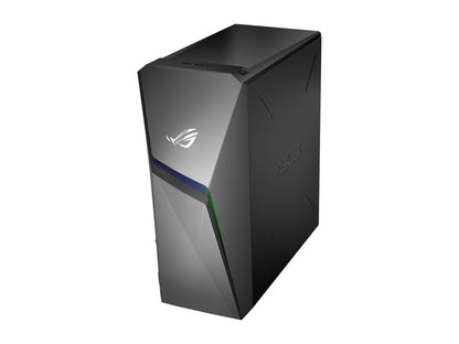 ROG Strix GL10DH Gaming Desktop PC, AMD Ryzen 7 3700X, GeForce GTX 1660 Ti, 16 GB DDR4 RAM, 512 GB SSD, Wi-Fi 5, Windows 10 Home, GL10DH-AH762