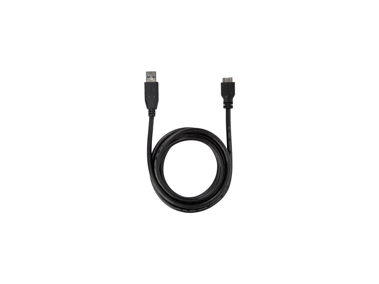 Targus 1.8M Usb-A Male To Micro Usb-B Male Cable