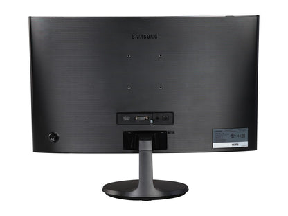 SAMSUNG C24F396 24" (23.5" Viewable) Full HD 1920 x 1080 4ms (GTG) VGA, HDMI AMD FreeSync Flicker Free Low Blue Light LED Backlit Curved Gaming Monitor