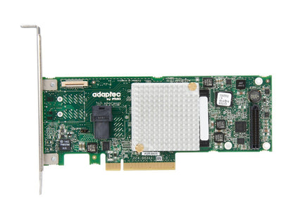 Adaptec 8405 (2277600-R) PCI-Express 3.0 x8 High Port Count SAS / SATA RAID Adapters