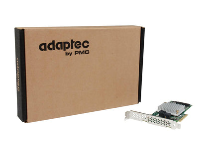 Adaptec 8405 (2277600-R) PCI-Express 3.0 x8 High Port Count SAS / SATA RAID Adapters