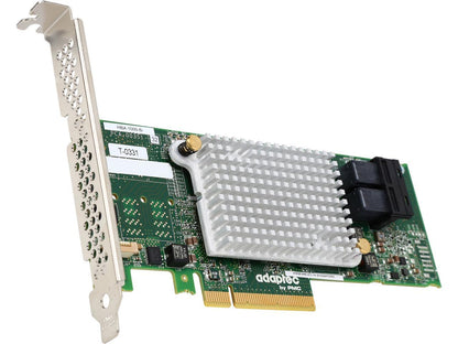 Adaptec 1000 2288300-R (1000-8i ) 8-Lane PCIe Gen3 Low-Profile, MD2 SATA / SAS 12 Gb/s PCIe Gen3 Host Bus Adapter
