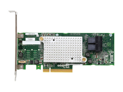 Adaptec 1000 2288300-R (1000-8i ) 8-Lane PCIe Gen3 Low-Profile, MD2 SATA / SAS 12 Gb/s PCIe Gen3 Host Bus Adapter