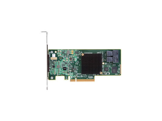 Intel RS3UC080 PCI-Express 3.0 x8 Low Profile Ready SATA / SAS RAID Controller Card