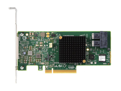 Intel RS3WC080 PCI-Express 3.0 x8 Low Profile Ready SATA / SAS Controller Card