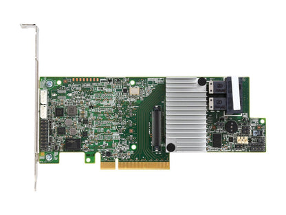 Intel RS3DC080 PCI-Express 3.0 x8 Low Profile Ready SATA / SAS Controller Card
