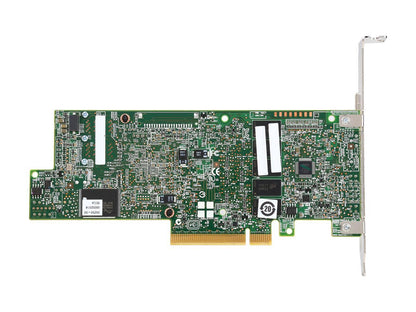 Intel RS3DC080 PCI-Express 3.0 x8 Low Profile Ready SATA / SAS Controller Card