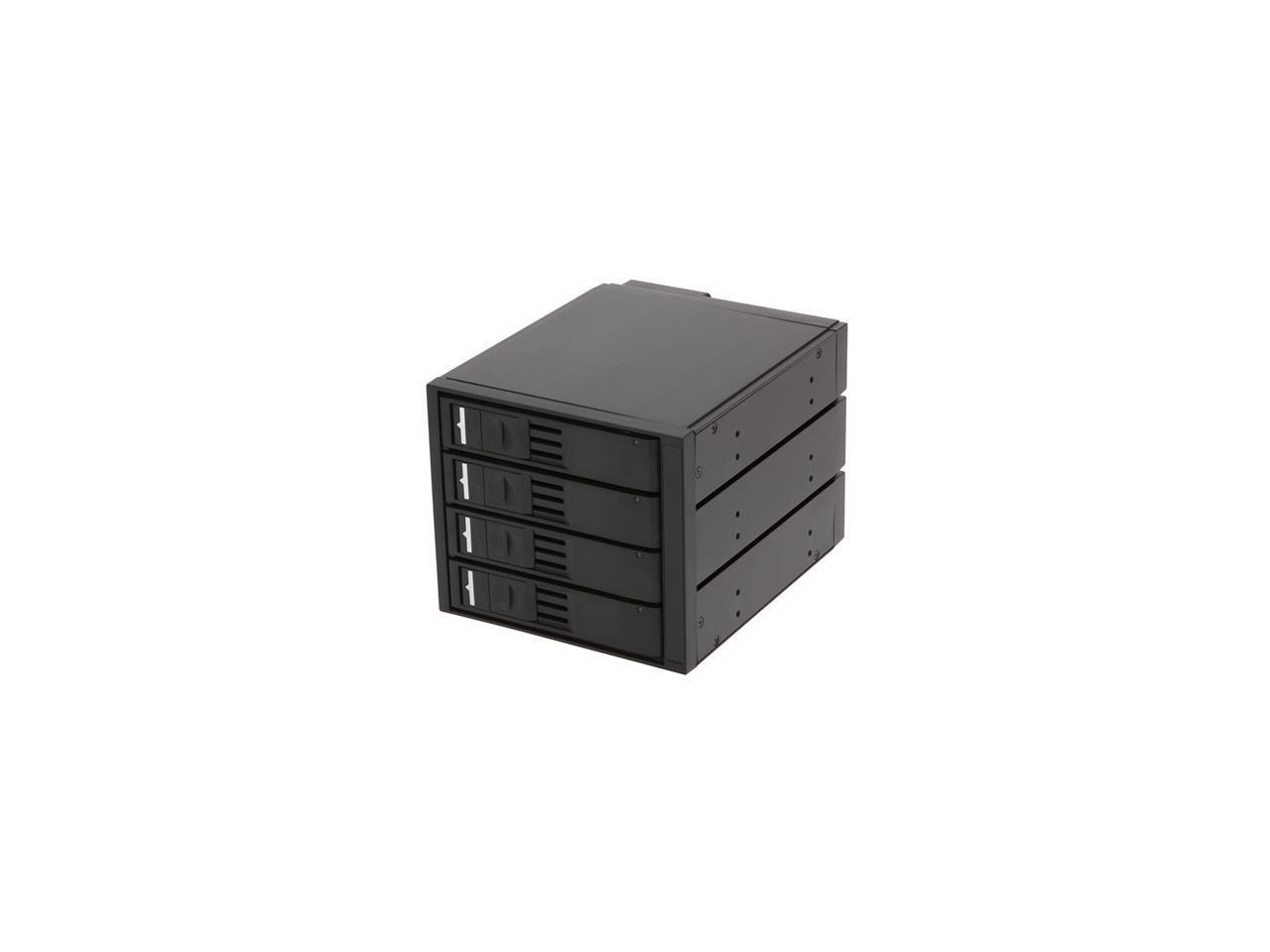 Athena Power BP-TL3141SAC 3 x 5.25" Bays to 4 x 3.5" SATA/SAS Hot-Swap RAID Subsystem