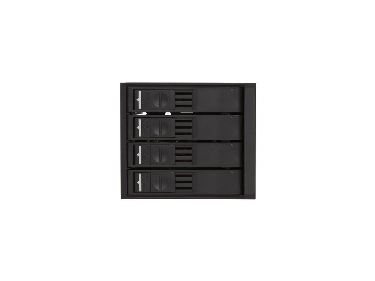Athena Power BP-TL3141SAC 3 x 5.25" Bays to 4 x 3.5" SATA/SAS Hot-Swap RAID Subsystem