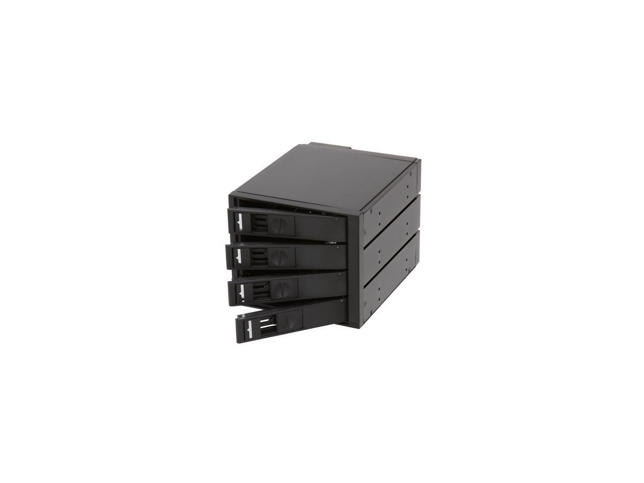Athena Power BP-TL3141SAC 3 x 5.25" Bays to 4 x 3.5" SATA/SAS Hot-Swap RAID Subsystem