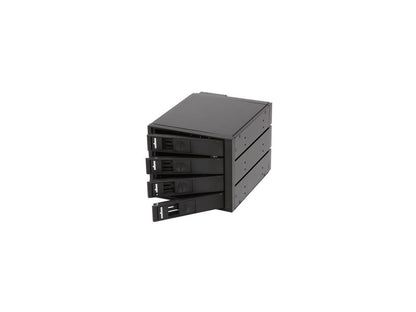 Athena Power BP-TL3141SAC 3 x 5.25" Bays to 4 x 3.5" SATA/SAS Hot-Swap RAID Subsystem