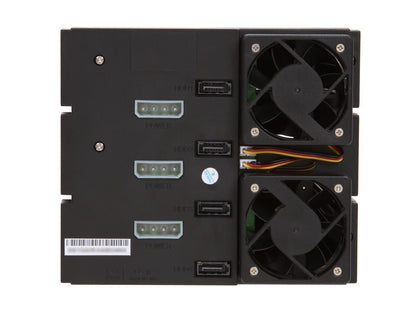 Athena Power BP-TL3141SAC 3 x 5.25" Bays to 4 x 3.5" SATA/SAS Hot-Swap RAID Subsystem