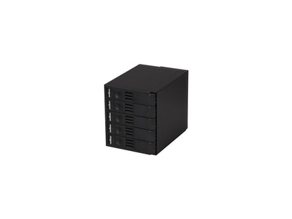 Athena Power BP-TL3051SAC Trayless 5 x 3.5" SAS / SATA- 3 x 5.25" Bay for 4 HDD
