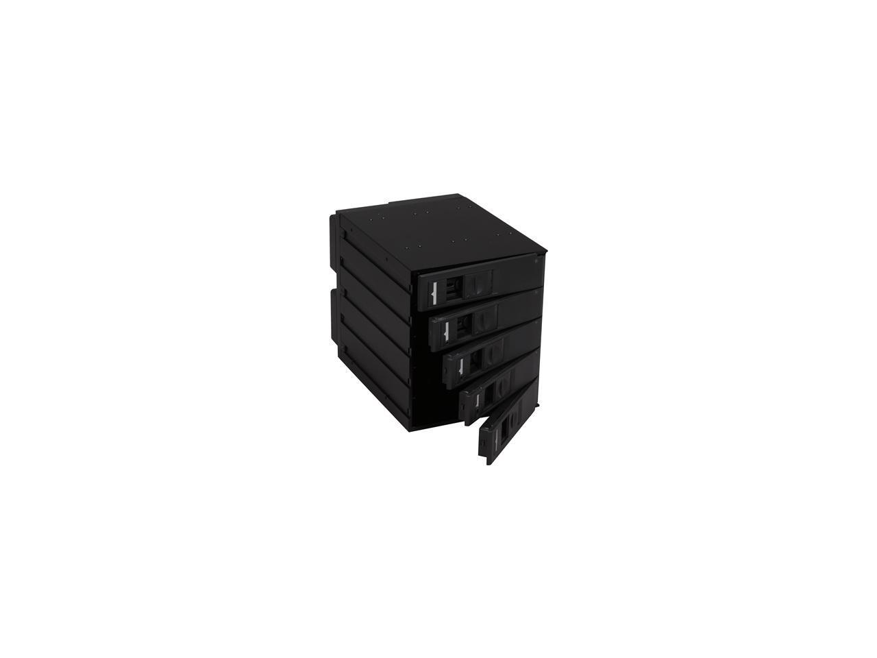 Athena Power BP-TL3051SAC Trayless 5 x 3.5" SAS / SATA- 3 x 5.25" Bay for 4 HDD