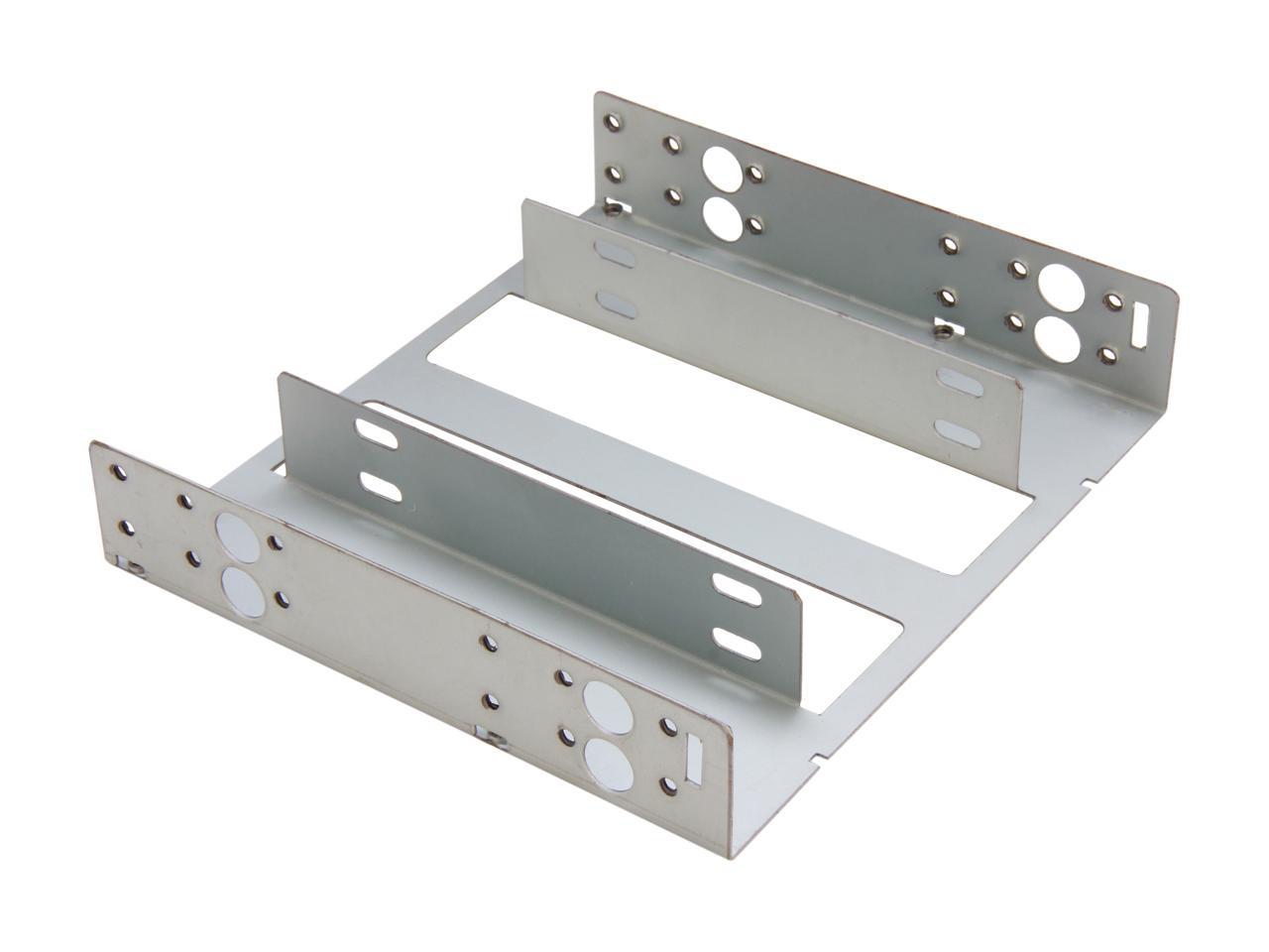 Athena Power BRK-HD522 5.25" Bay to 2 x 2.5" Bay Converter Kit