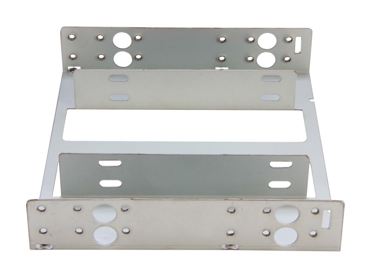 Athena Power BRK-HD522 5.25" Bay to 2 x 2.5" Bay Converter Kit