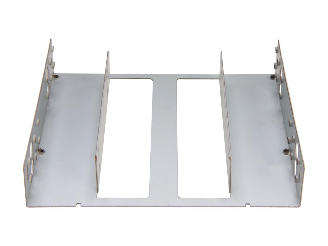 Athena Power BRK-HD522 5.25" Bay to 2 x 2.5" Bay Converter Kit