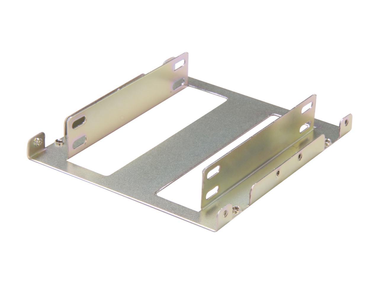 Athena Power BRK-HD322 Drive Bay: 1 x 3.5" to 2 x 2.5" SSDs/HDDs Bracket