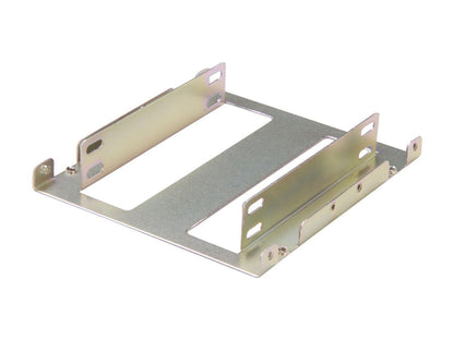Athena Power BRK-HD322 Drive Bay: 1 x 3.5" to 2 x 2.5" SSDs/HDDs Bracket