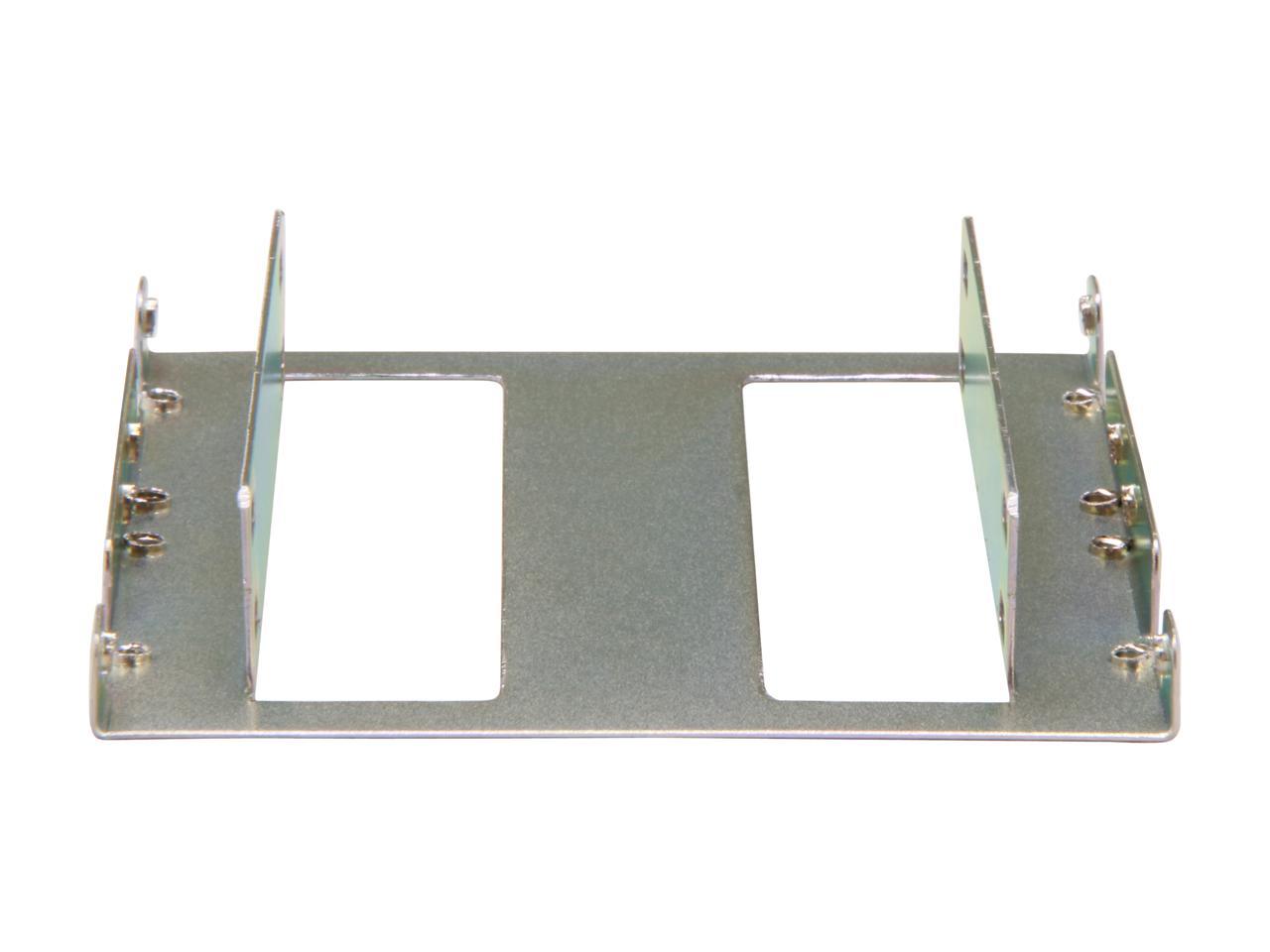 Athena Power BRK-HD322 Drive Bay: 1 x 3.5" to 2 x 2.5" SSDs/HDDs Bracket