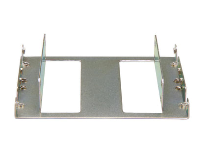Athena Power BRK-HD322 Drive Bay: 1 x 3.5" to 2 x 2.5" SSDs/HDDs Bracket