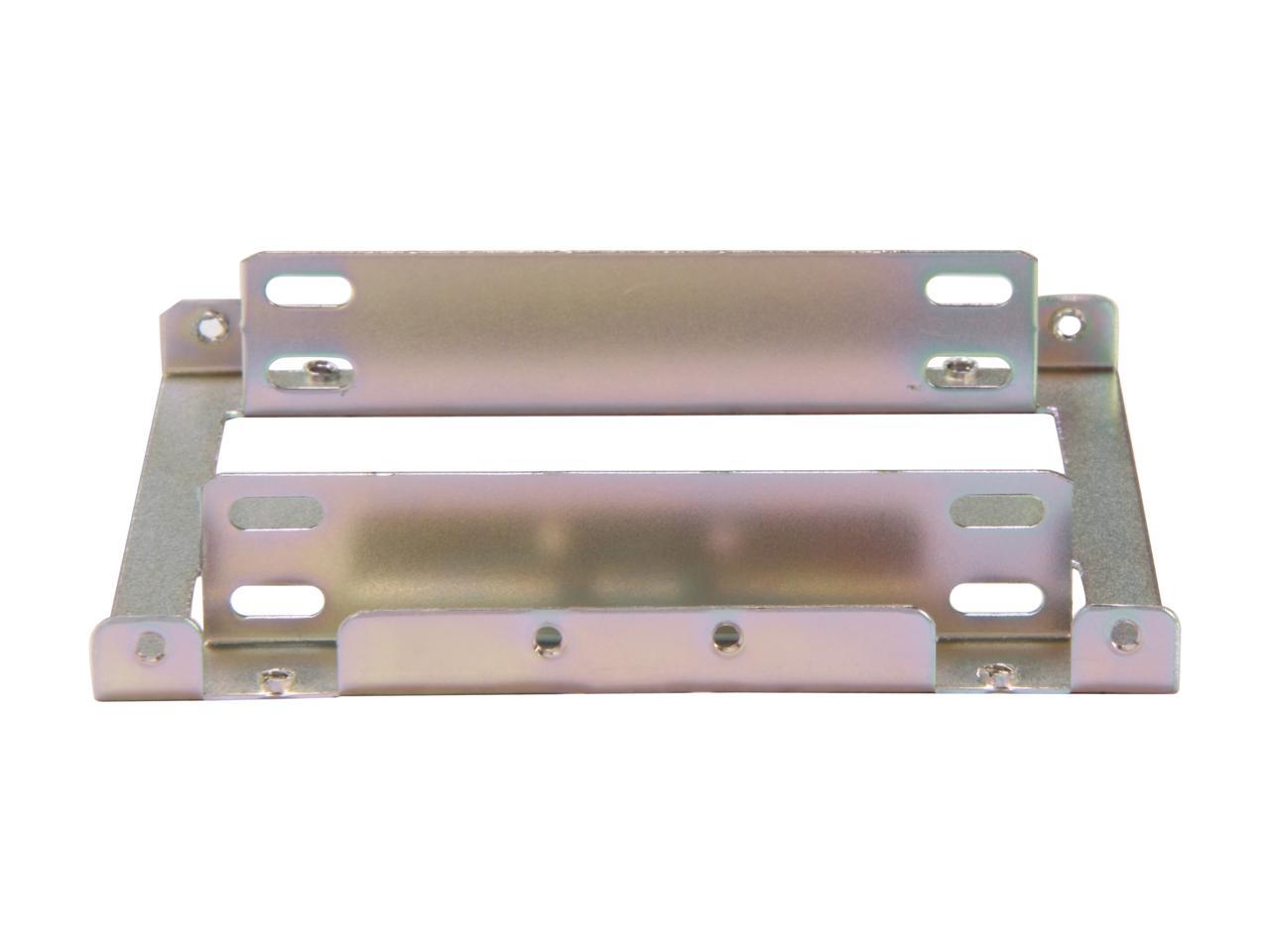 Athena Power BRK-HD322 Drive Bay: 1 x 3.5" to 2 x 2.5" SSDs/HDDs Bracket