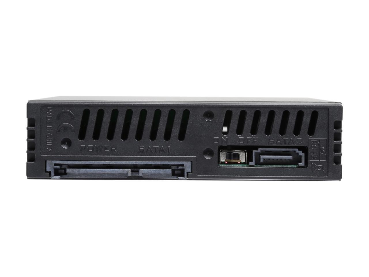 Athena Power BP-TLASA2221 1 x 3.5" HDD Bay into 2 x 2.5" Bays HDD Rack