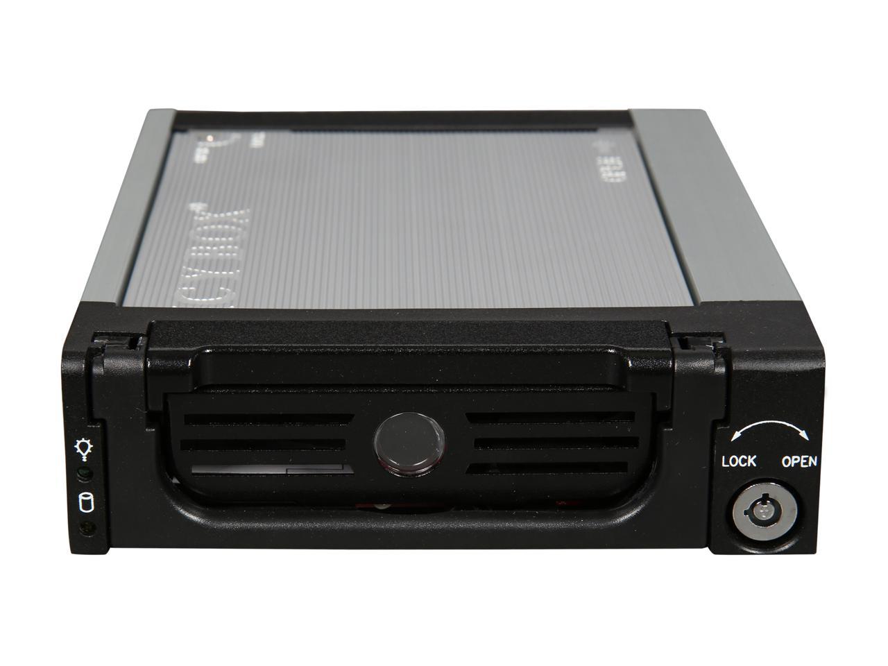 Athena Power MR-135BLC 5.25" to 3.5" HDD Mobile Rack