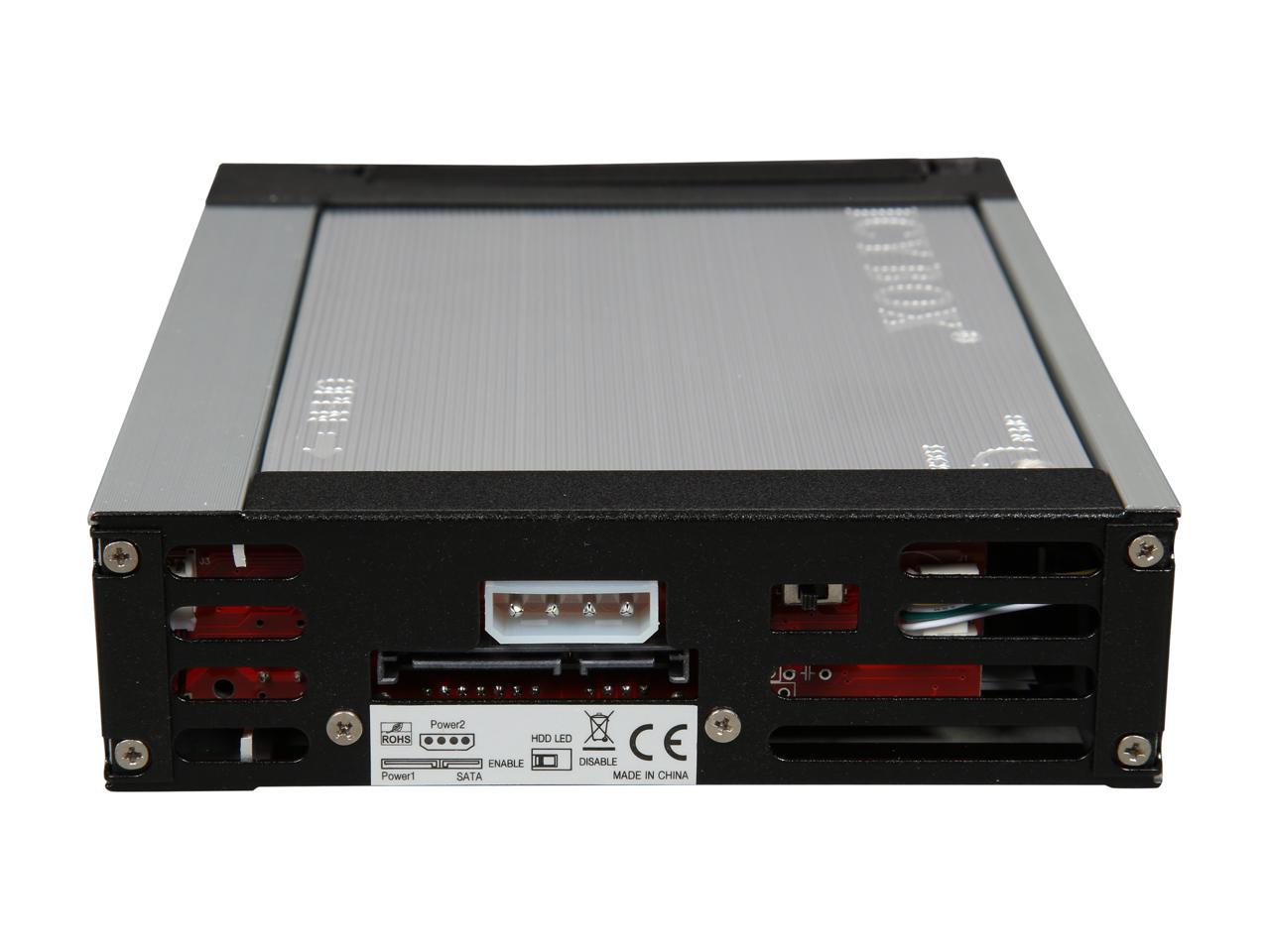 Athena Power MR-135BLC 5.25" to 3.5" HDD Mobile Rack