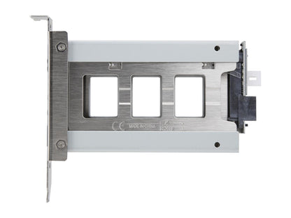 Athena Power BP-SP127SAC a PCI Slot to 1 x 2.5" SSD / HDD Hot-Swap SAS / SATA Backplane Module - Transfer Rate Up to 6 Gbps SAS (I, II) / SATA (I, II, III) - Drive Thickness Up to 7mm - OEM