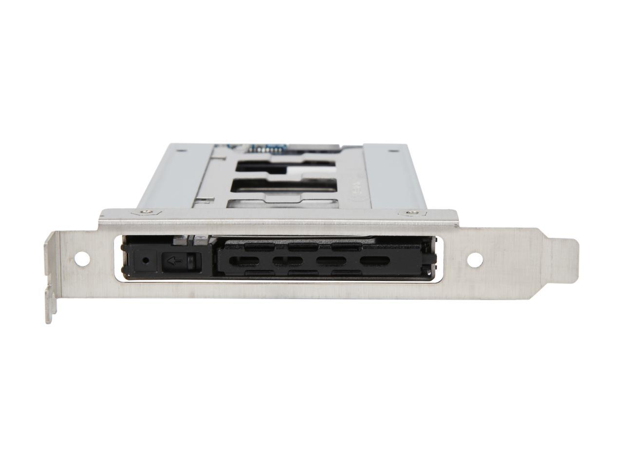 Athena Power BP-SP127SAC a PCI Slot to 1 x 2.5" SSD / HDD Hot-Swap SAS / SATA Backplane Module - Transfer Rate Up to 6 Gbps SAS (I, II) / SATA (I, II, III) - Drive Thickness Up to 7mm - OEM