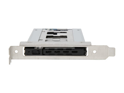 Athena Power BP-SP127SAC a PCI Slot to 1 x 2.5" SSD / HDD Hot-Swap SAS / SATA Backplane Module - Transfer Rate Up to 6 Gbps SAS (I, II) / SATA (I, II, III) - Drive Thickness Up to 7mm - OEM