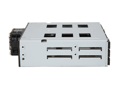 Athena Power BP-15629SAC an 1 x 5.25" External Drive Bay to 6 x 2.5" SSD / HDD Hot-Swap SAS / SATA Backplane Module - Transfer Rate Up to 6 Gbps SAS (I, II) / SATA (I, II, III) - OEM