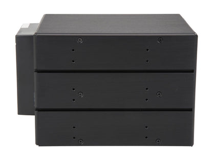 Athena Power BP-TLA3141SAS12 12 Gbps Mini-SAS HD Hot-Swap SAS / SATA 3.5" HDD Internal Hard Drive Backplane Module - OEM