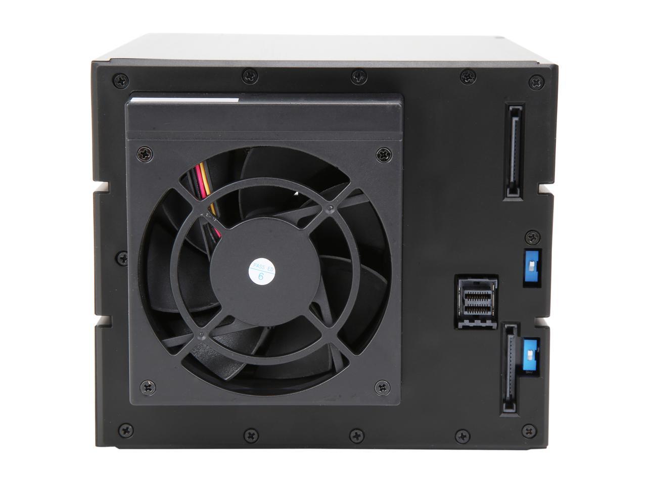 Athena Power BP-TLA3141SAS12 12 Gbps Mini-SAS HD Hot-Swap SAS / SATA 3.5" HDD Internal Hard Drive Backplane Module - OEM