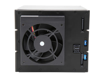 Athena Power BP-TLA3141SAS12 12 Gbps Mini-SAS HD Hot-Swap SAS / SATA 3.5" HDD Internal Hard Drive Backplane Module - OEM