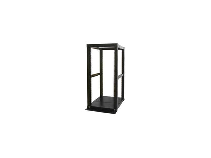 StarTech.com 4POSTRACK25 25U 4 Post Server Open Frame Rack