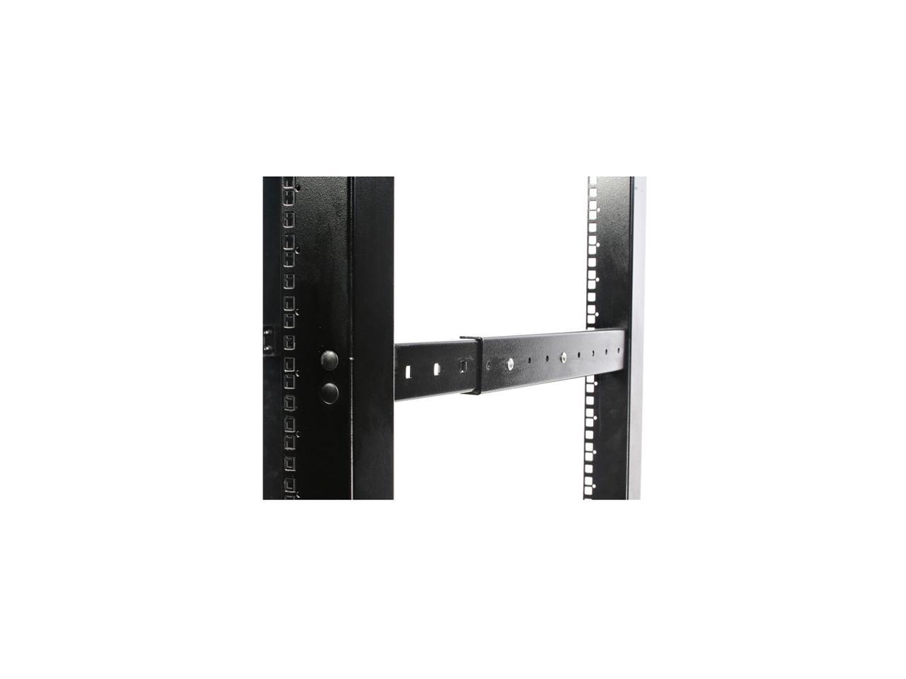StarTech.com 4POSTRACK25 25U 4 Post Server Open Frame Rack